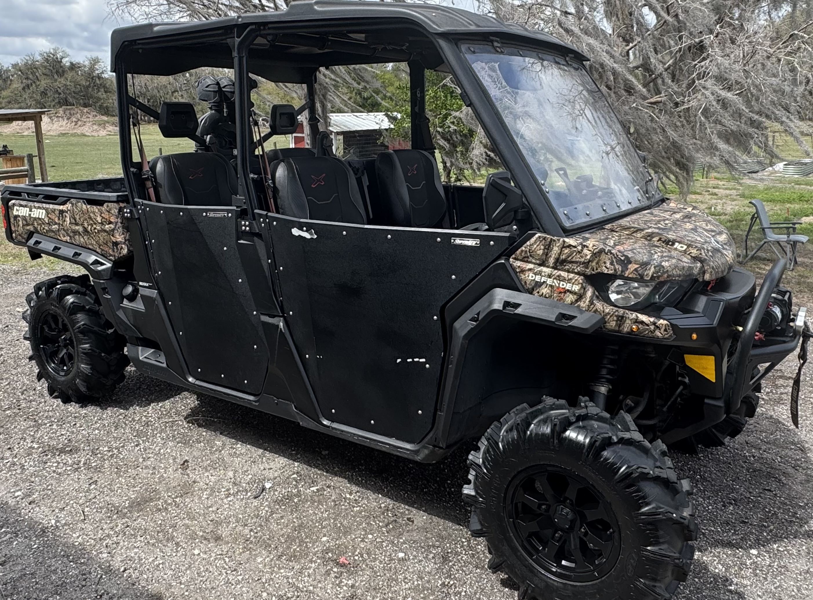 Can-Am Defender exterior after detailing and cleanup