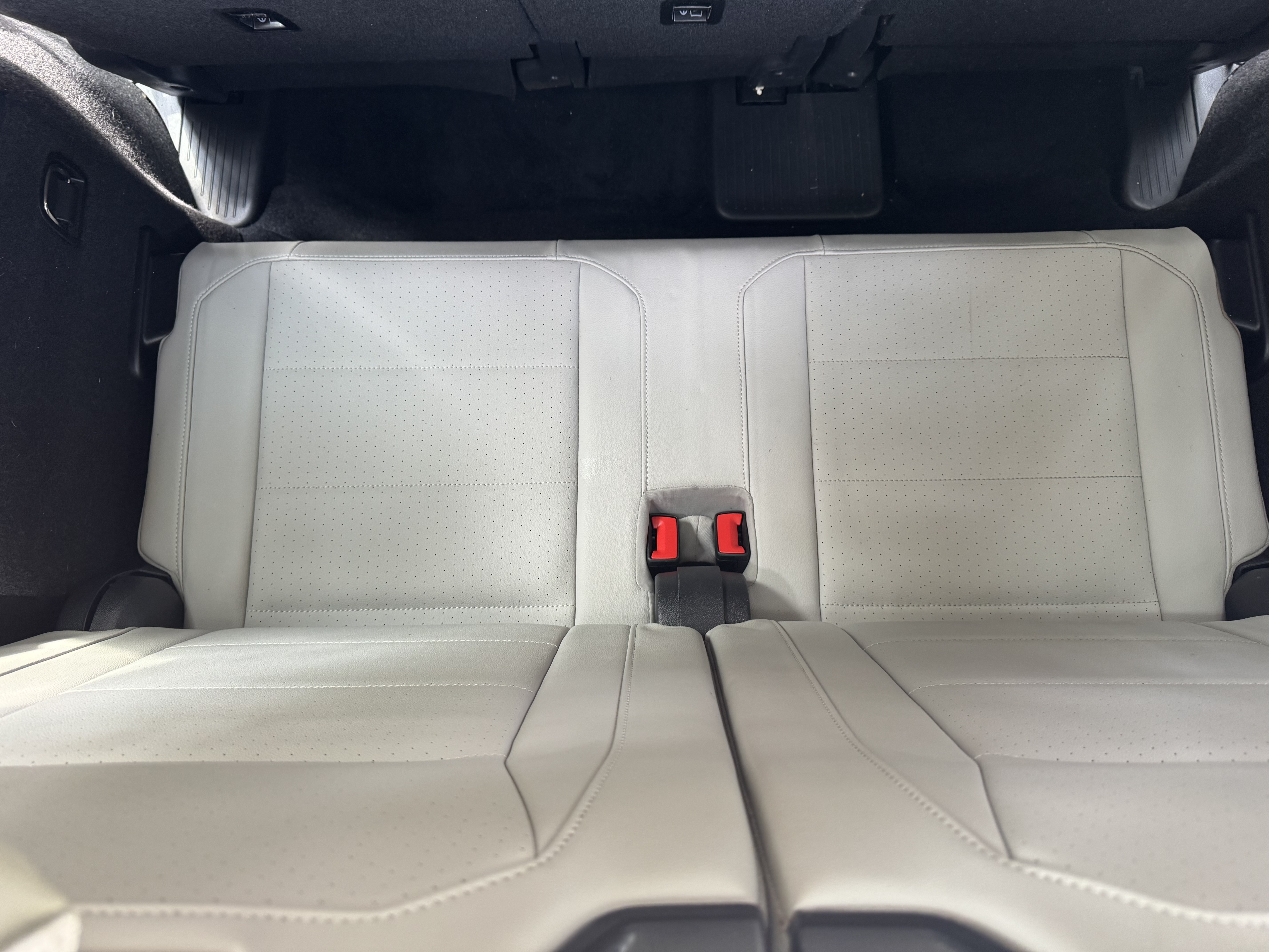 Volkswagen Tiguan rear bench after interior detailing service