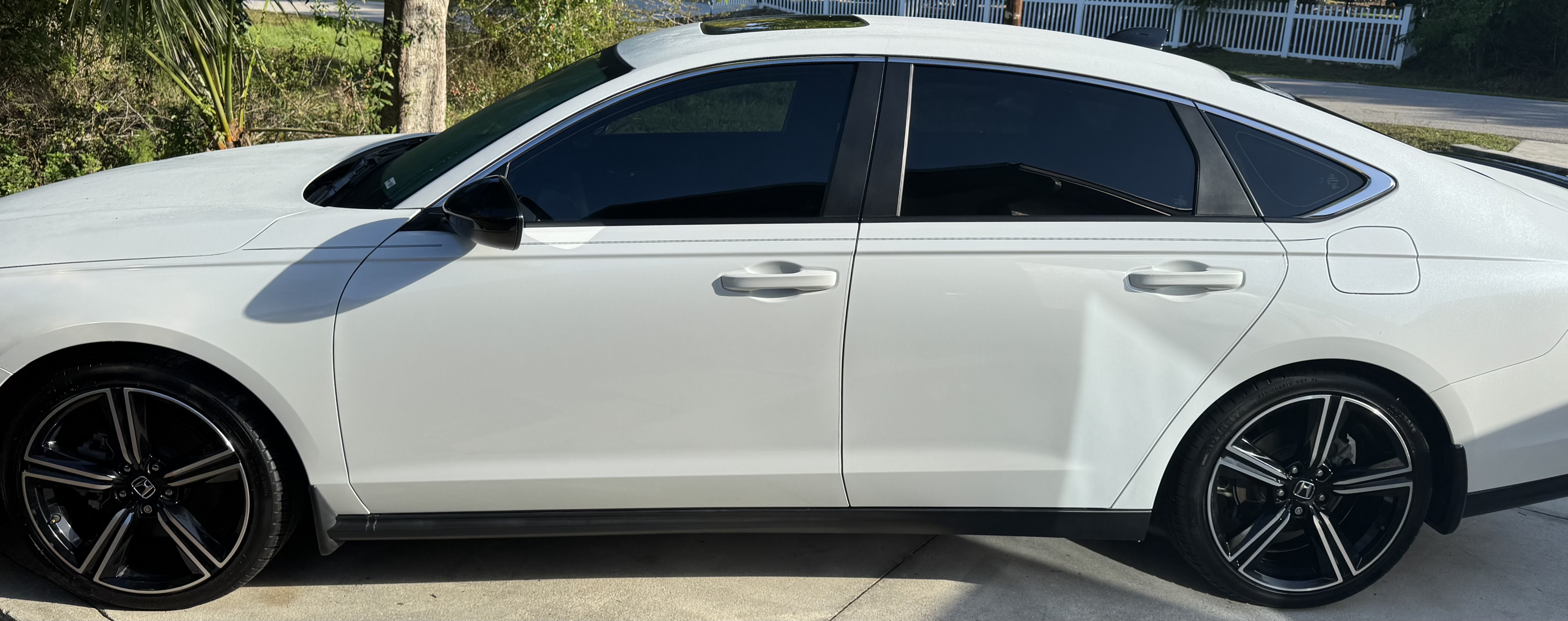 Vehicle interior after mobile detailing in Lee County