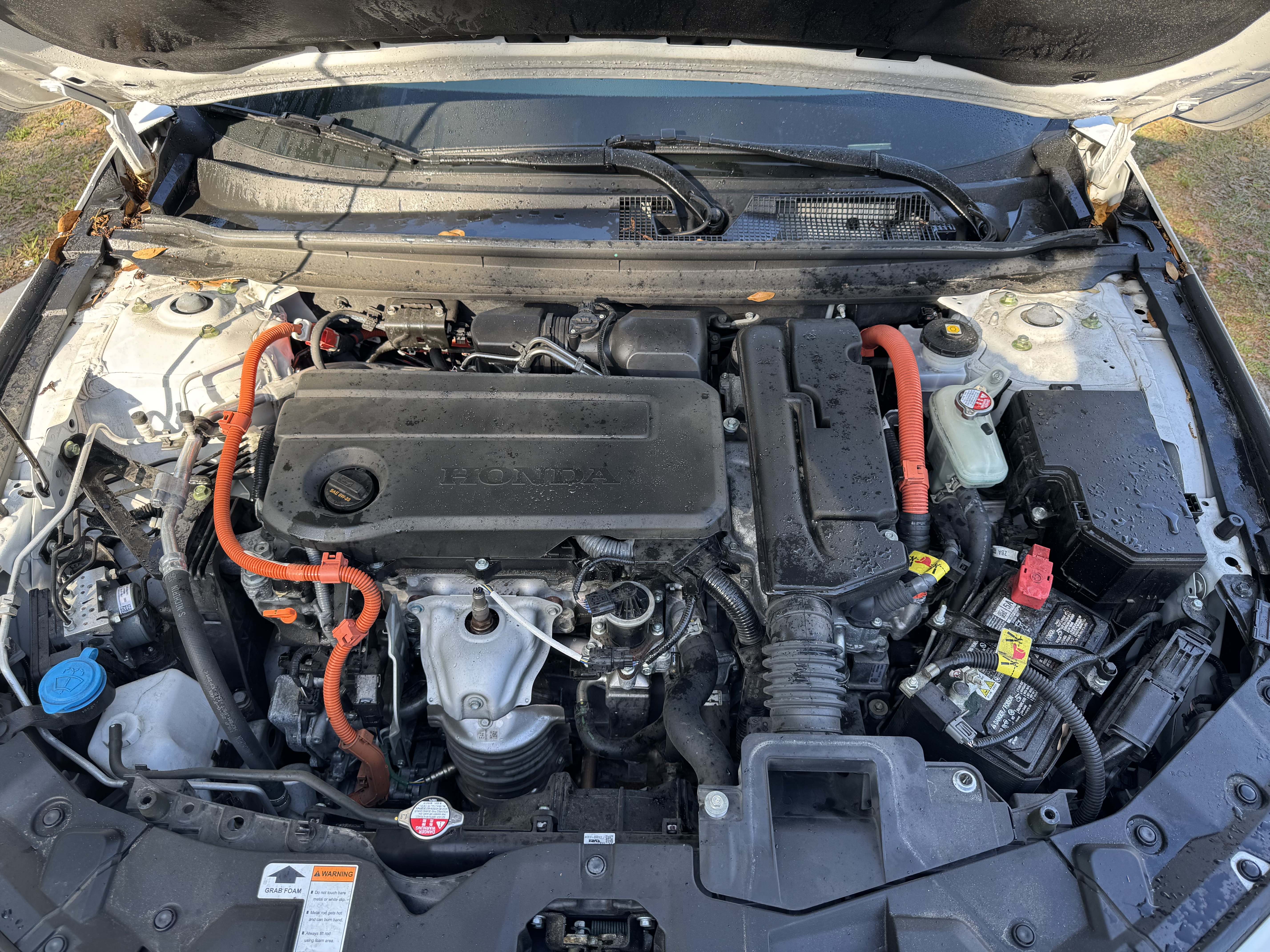 Vehicle exterior before detailing in Lee County